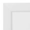 Smarty Had A Party 9.5" White Square Plastic Dinner Plates, 120PK 6919-CASE - alternate 1